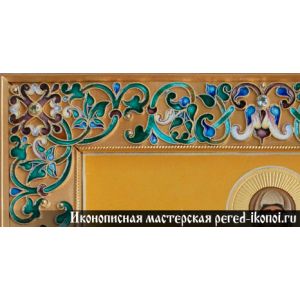 Ювелирная икона Св. мученицы Вера, Надежда, Любовь и София Ювелирная икона Св. мученицы Вера, Надежда, Любовь и София