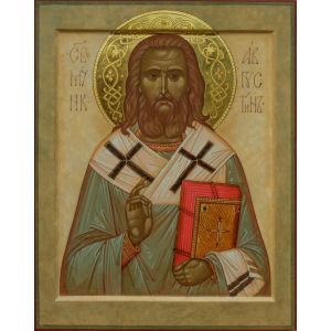 Икона Священномученик Августин (Беляев) Калужский архиепископ