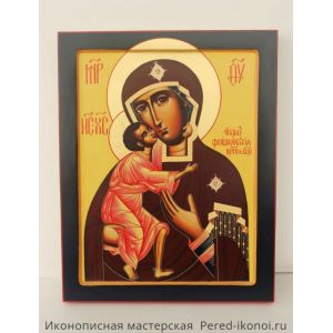 Федоровская икона Божьей Матери 