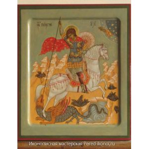 Купить икону Георгия Победоносца в храм