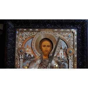 Ювелирная икона Святого Благоверного Князя Александра Невского