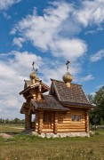 Часовня Трех Святителей Великих в Новотырышкино