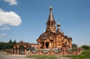 Церковь Екатерины Великомученицы в Сростках
