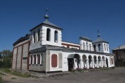 Церковь Иконы Божией Матери Владимирская в Бурле