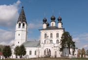 Церковь Иконы Божией Матери Знамение в Красном