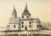 Церковь Троицы Живоначальной в Пестяках