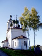 Церковь Варвары Великомученицы в Плёсе
