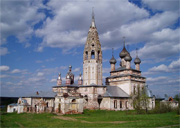 Церковь Вознесения Господня в Парском