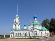 Церковь Усекновения Главы Иоанна Предтечи в Кибергино
