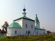Церковь Иоанна Богослова в Стебачево