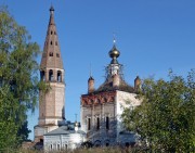 Церковь Зачатия Иоанна Предтечи в Шухомоши
