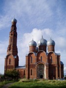 Церковь Воскресения Христова в Тёзино