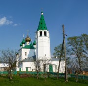 Церковь Воздвижения Честного Креста Господня в Воздвиженье