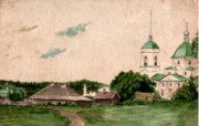 Церковь Рождества Пресвятой Богородицы на погосте Сухода
