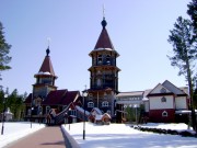 Церковь Благовещения Пресвятой Богородицы в Саянске