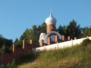 Часовня в Листвянке