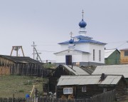 Церковь Иконы Божией Матери Державная в Хужире