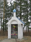 Часовня Николая Чудотворца на 40-м км автодороги Калуга-Козельск