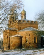Церковь Троицы Живоначальной в Варварёнках