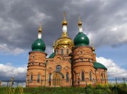 Церковь Иоанна Кронштадтского в Березовском