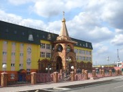 Церковь Серафима Саровского в Полысаево