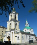 Церковь Иконы Божией Матери Знамение в Кирове