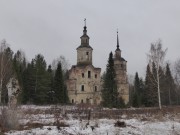 Церковь Покрова Пресвятой Богородицы в Покровском на Лузе