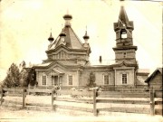 Церковь Серафима Саровского в Соболях