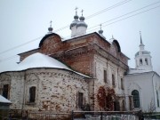 Церковь Троицы Живоначальной в Кстинино