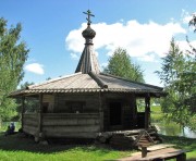 Часовня из Большого Токарево