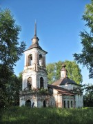 Церковь Воскресения Христова в Елкино