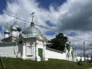 Часовня в Троице-Сыпановом монастыре
