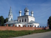 Церковь Воскресения Словущего в Воскресенском