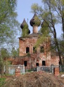 Церковь Троицы Живоначальной в Выголово