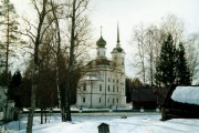 Церковь Николая Чудотворца в Николо-Бережках
