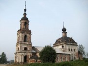 Церковь Троицы Живоначальной в Спас-Заборье