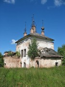 Церковь Троицы Живоначальной в Мальгино