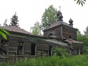 Церковь Воскресения Христова в Леонтьево