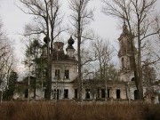 Церковь Воскресения Христова в Залужье