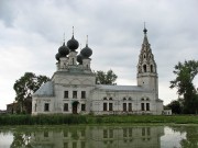 Церковь Воскресения Христова в Молвитино