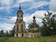 Церковь Происхождения Честных Древ Креста Господня в Русаково