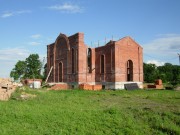 Церковь Серафима Саровского в Лазурном (вторая)