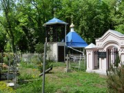 Часовня на Всехсвятском кладбище