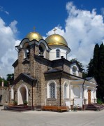 Церковь Преображения Господня в Хосте