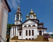 Церковь Пантелеимона Целителя в Голубицкой