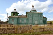 Церковь Илии Пророка в Усть-Ярули