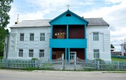 Церковь Троицы Живоначальной в Пировском