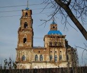 Церковь Преображения Господня в Батурино