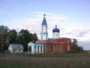 Церковь Троицы Живоначальной в Лебяжьем