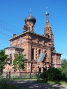 Церковь Троицы Живоначальной в Гора-Валдае